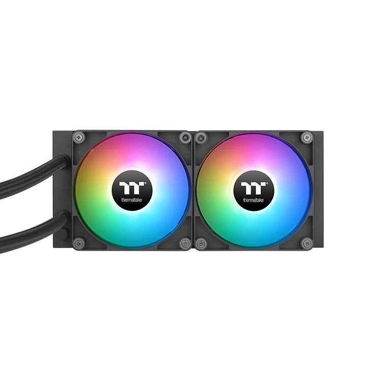 EAN 0841163087909 - Thermaltake TT TH240 ARGB Procesador Sistema de refrigeración líquida todo en uno 12 cm Negro 1 pieza(s) imagen 4