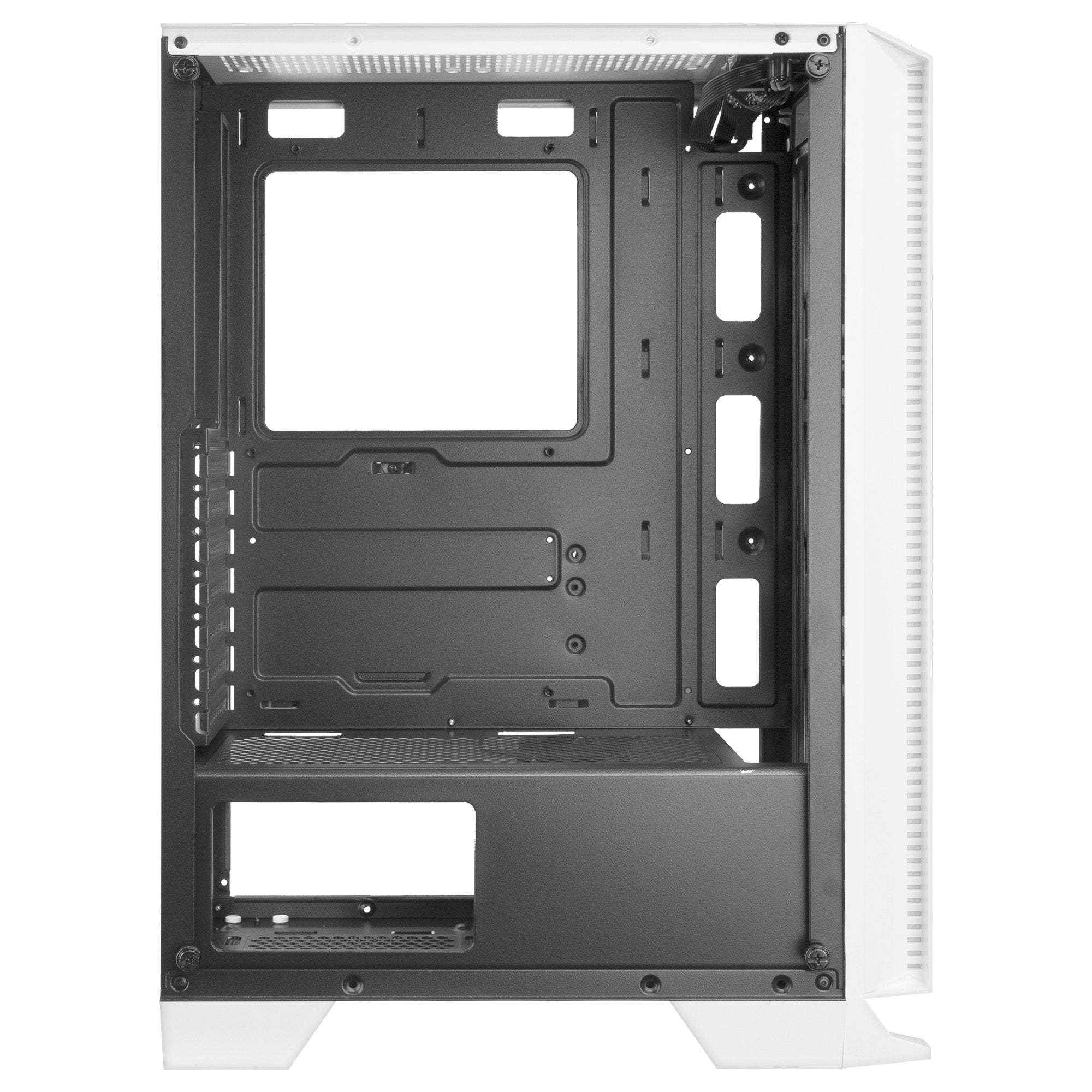 Caja Pc Marsgaming Atx Mcc Frgb Blanco
