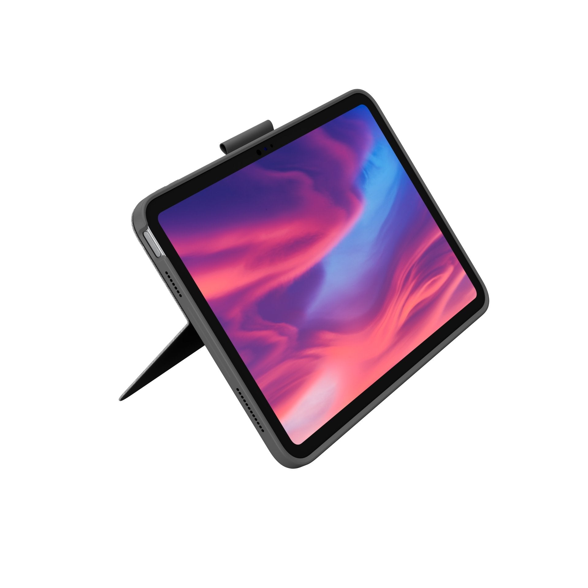 Logitech Combo Touch Gris Qwertz Alemán Para Ipad 10.9" (10. Generation)