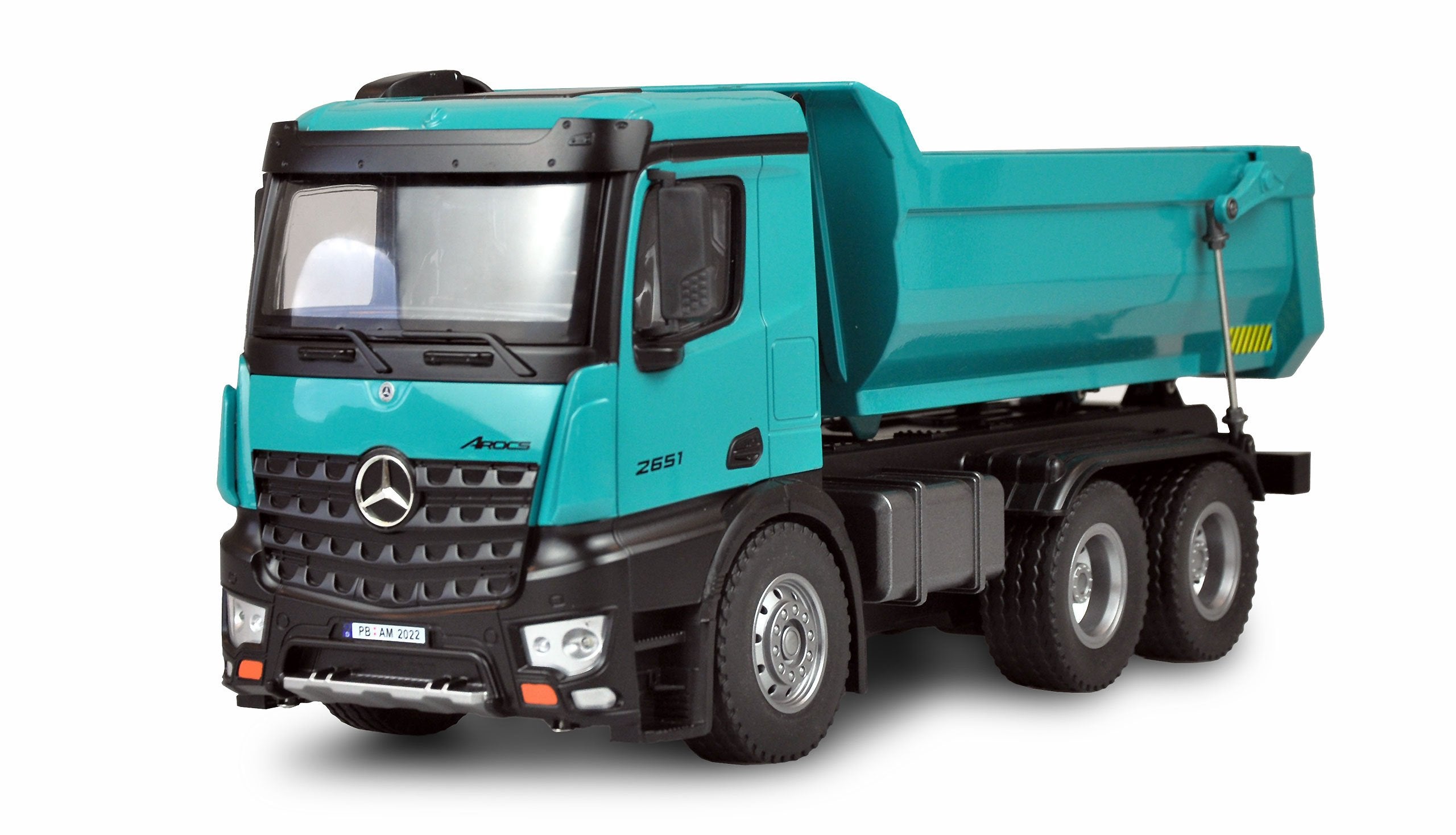 EAN 4260677955294 - Amewi 22533 modelo controlado por radio Camión basculante Motor eléctrico 1:14 imagen 1