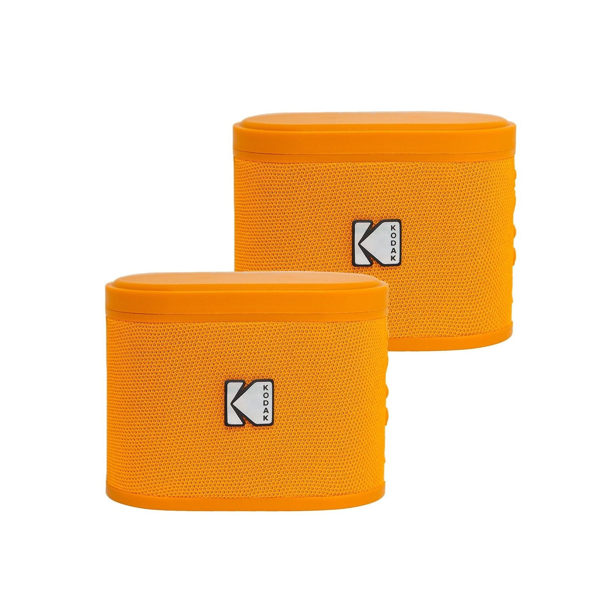 Kodak Soundbrix Wireless Stack Speaker (Overload Naranja), 2pcs