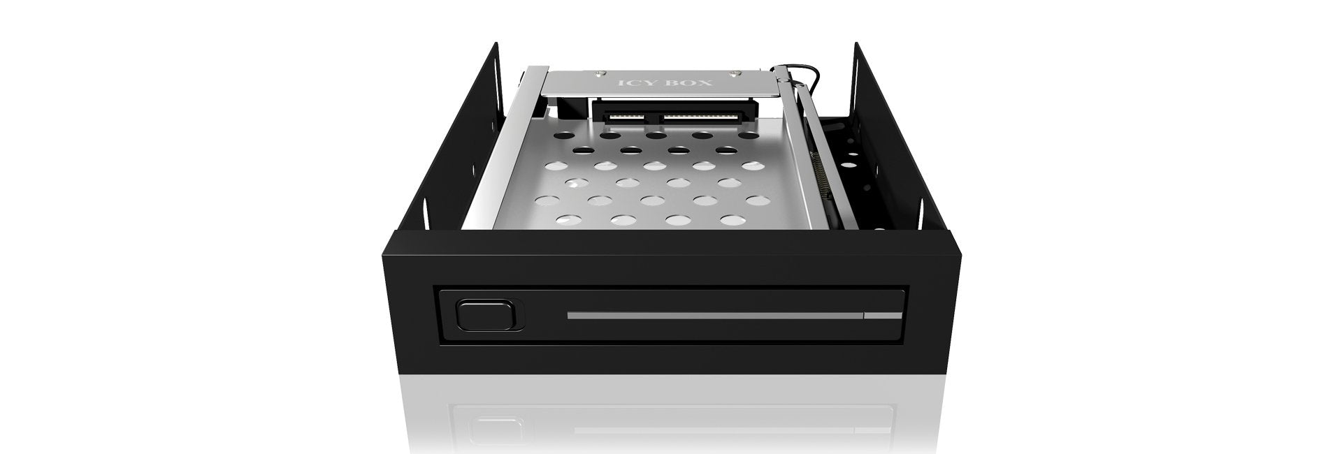 EAN 4250078185543 - ICY BOX IB-2216StS 8,89 cm (3.5") Bandeja para disco duro Negro imagen 5