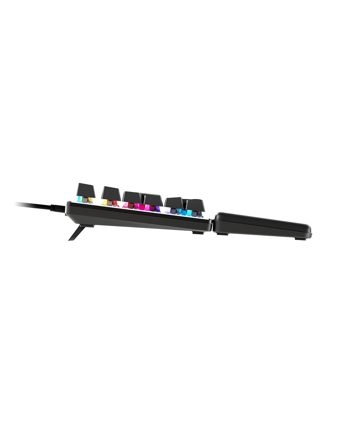 Teclado Newskill Gaming Ns-Kb-Serikev2 Usb Qwerty Español Negro