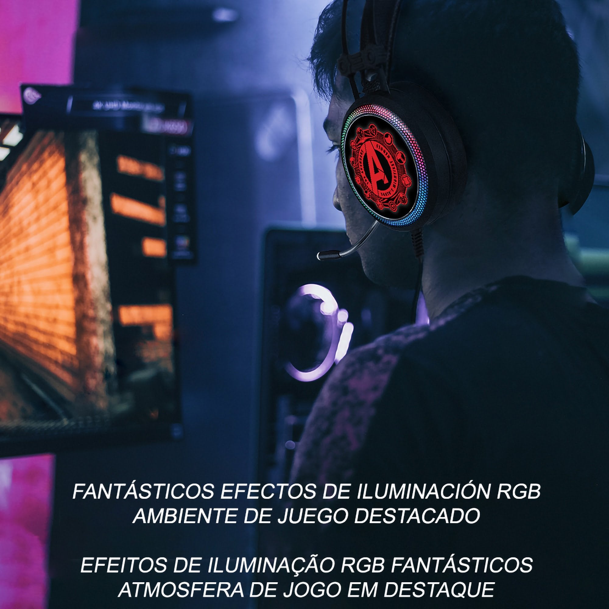 EAN 5903932177534 - ERT Group LCMHPGAVEN003 auricular y casco Diadema Juego imagen 5