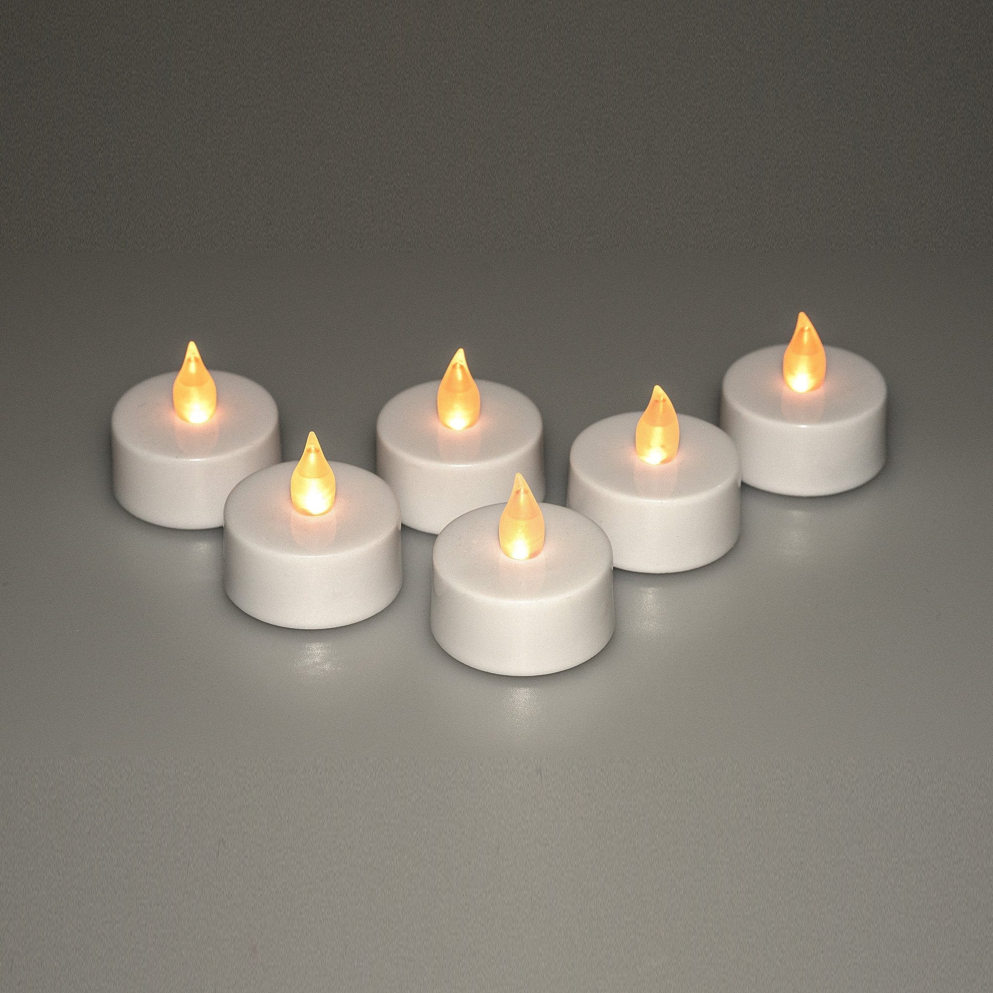 Realpower Led-Teelicht Tl-6, 6er Pack