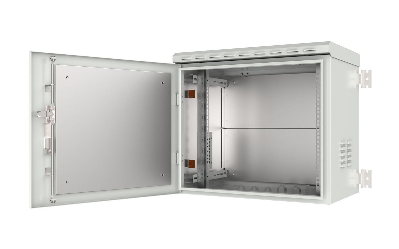 EAN 5715063281963 - Lanview RWMIP66W09U45W armario rack 9U Blanco imagen 2