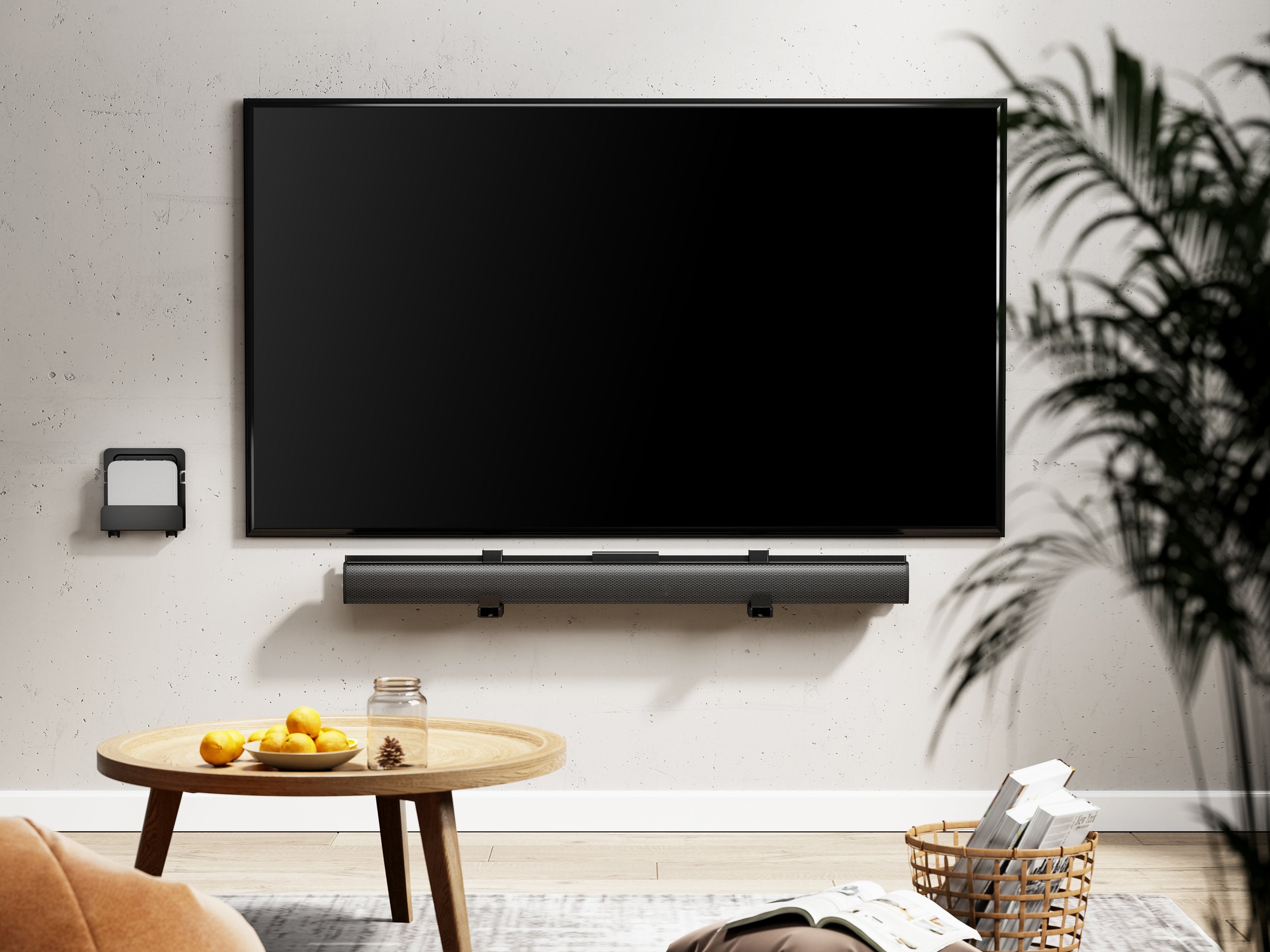 Equip Wandhalterung Para Audio Video Geräte Faltbar Max.1kg