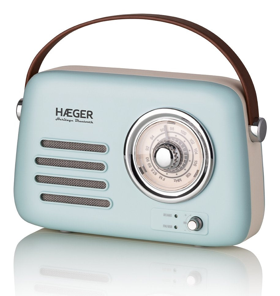 Haeger Heritage Bluetooth Radio Bluethooth