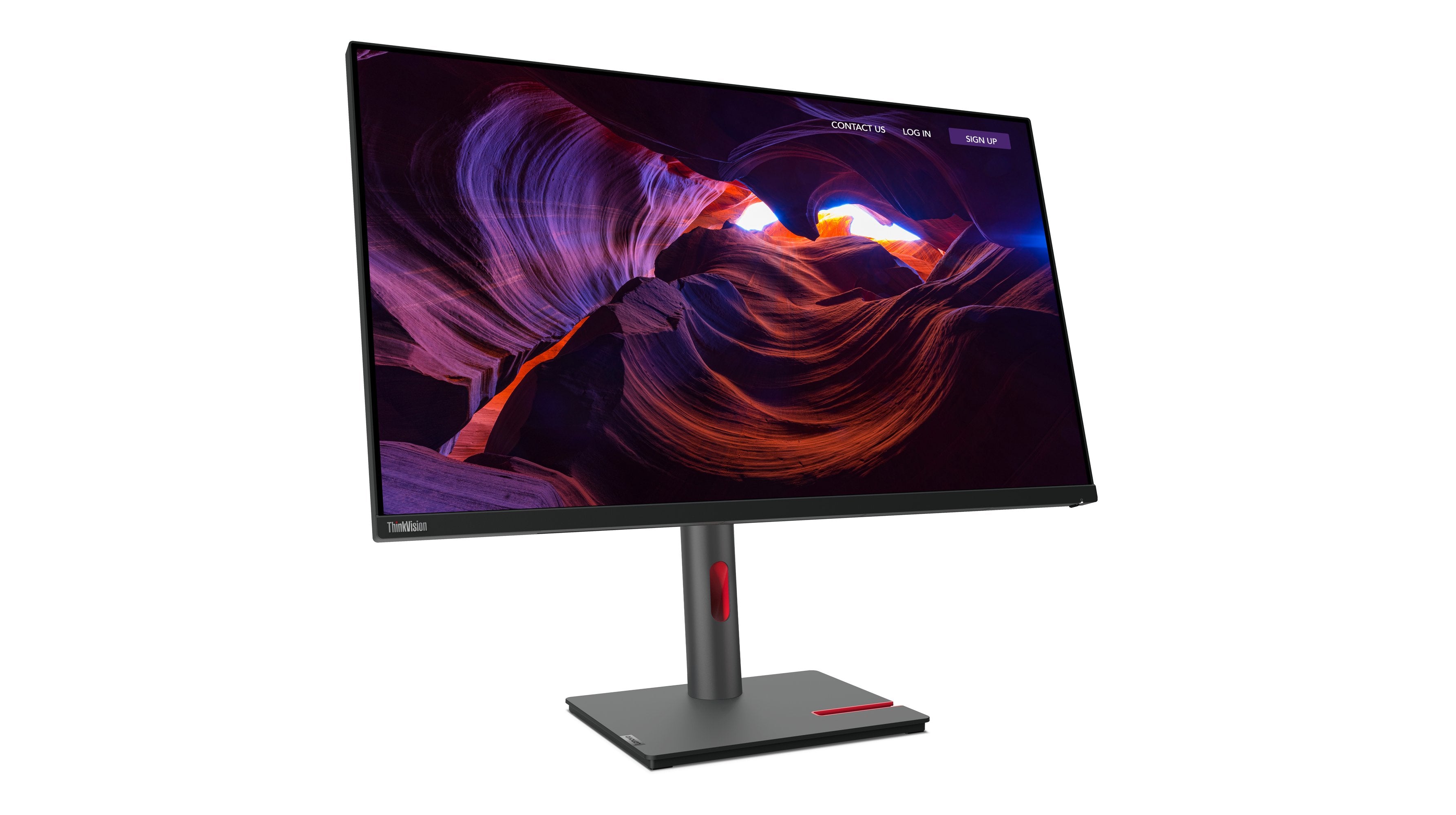 EAN 0196801194533 - Lenovo ThinkVision P32p-30 pantalla para PC 80 cm (31.5") 3840 x 2160 Pixeles 4K Ultra HD LED Negro imagen 3