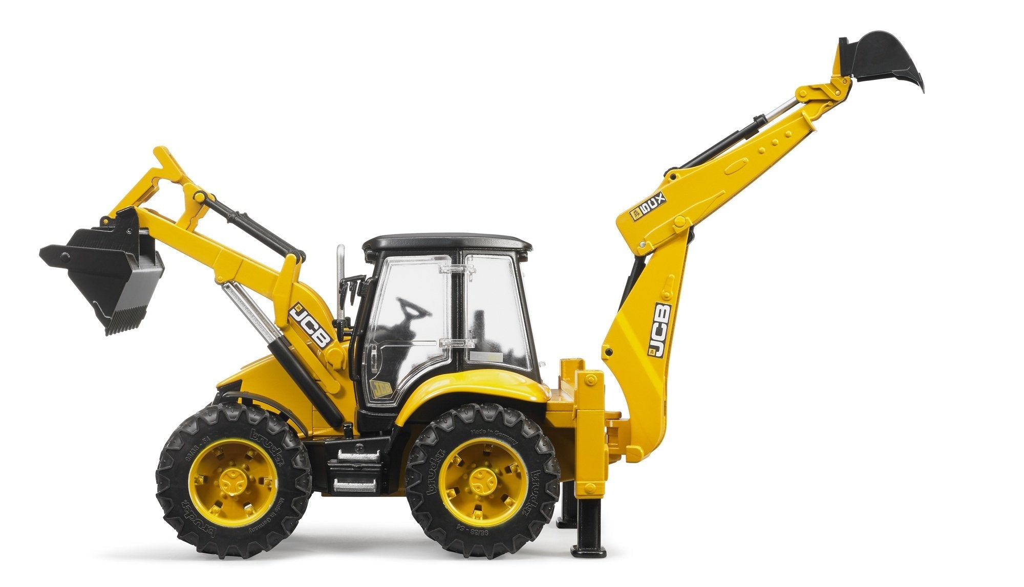 Bruder Bruder 2454 Excavadora Jcb 5cx Con Doble Pala 02454