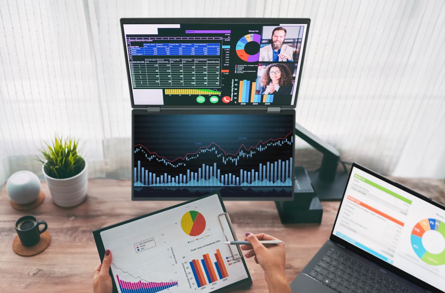 Monitor Móvil Dual De 16 "Pd163qbmiuux