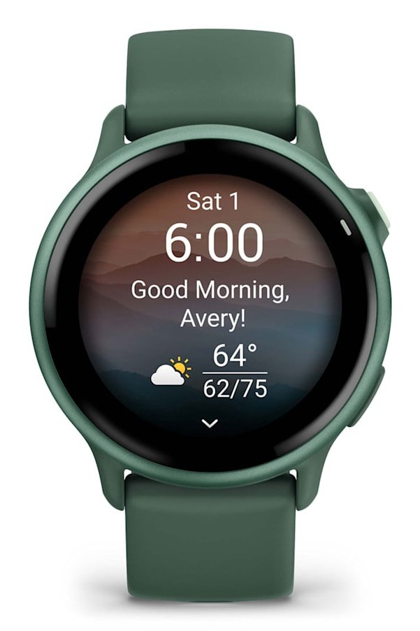 EAN 0753759342821 - Garmin vívoactive 6 3,05 cm (1.2") AMOLED 42 mm Digital 390 x 390 Pixeles Pantalla táctil Verde Wifi GPS imagen 5