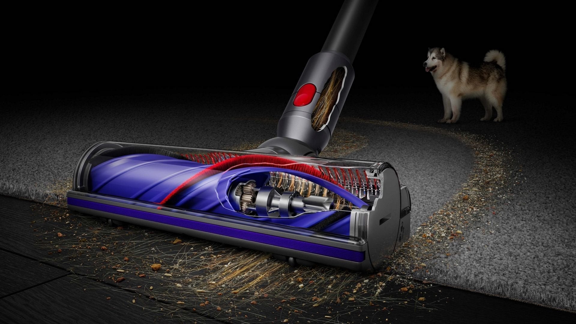 EAN 5025155081839 - Dyson V8 Aspiradora escoba 2 en 1 Batería Secar Sin bolsa 0,54 L Níquel, Plata imagen 7