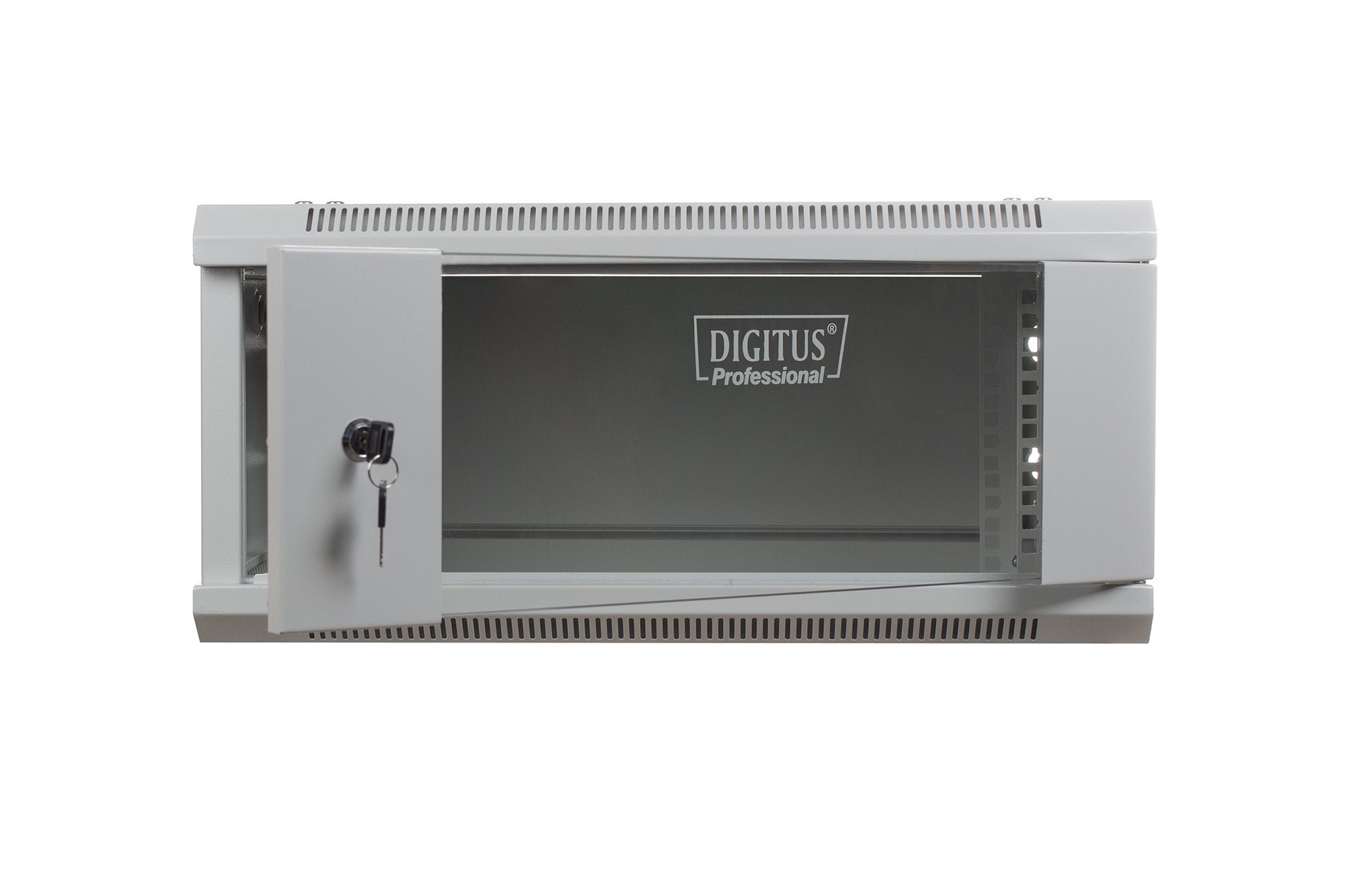 EAN 5907772594995 - Digitus DN-WU19 04U/450 armario rack 4U Bastidor de pared Gris claro imagen 3