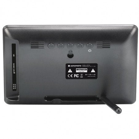 Marco Digital Agfaphoto Apf700/ Pantalla 7'/ Negro