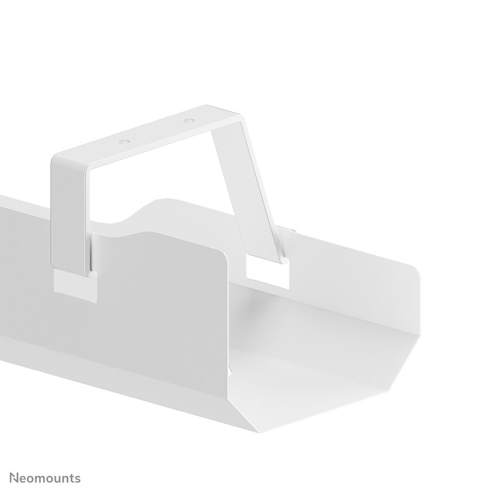Neomounts Cableaufbewahrung -5kg Schraubbefestigung Universal Blanco