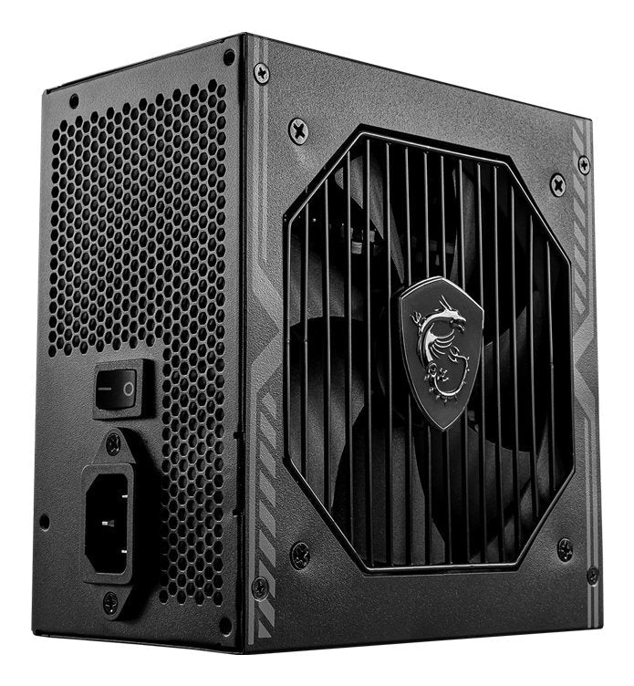 EAN 4526541038761 - MSI MAG A550BN unidad de fuente de alimentación 550 W 20+4 pin ATX ATX Negro imagen 3