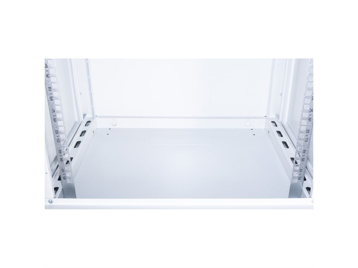 Roline 19-Pulgadas Pared Carcasa Basic Plus 9he, 600x450 Bxt Gris