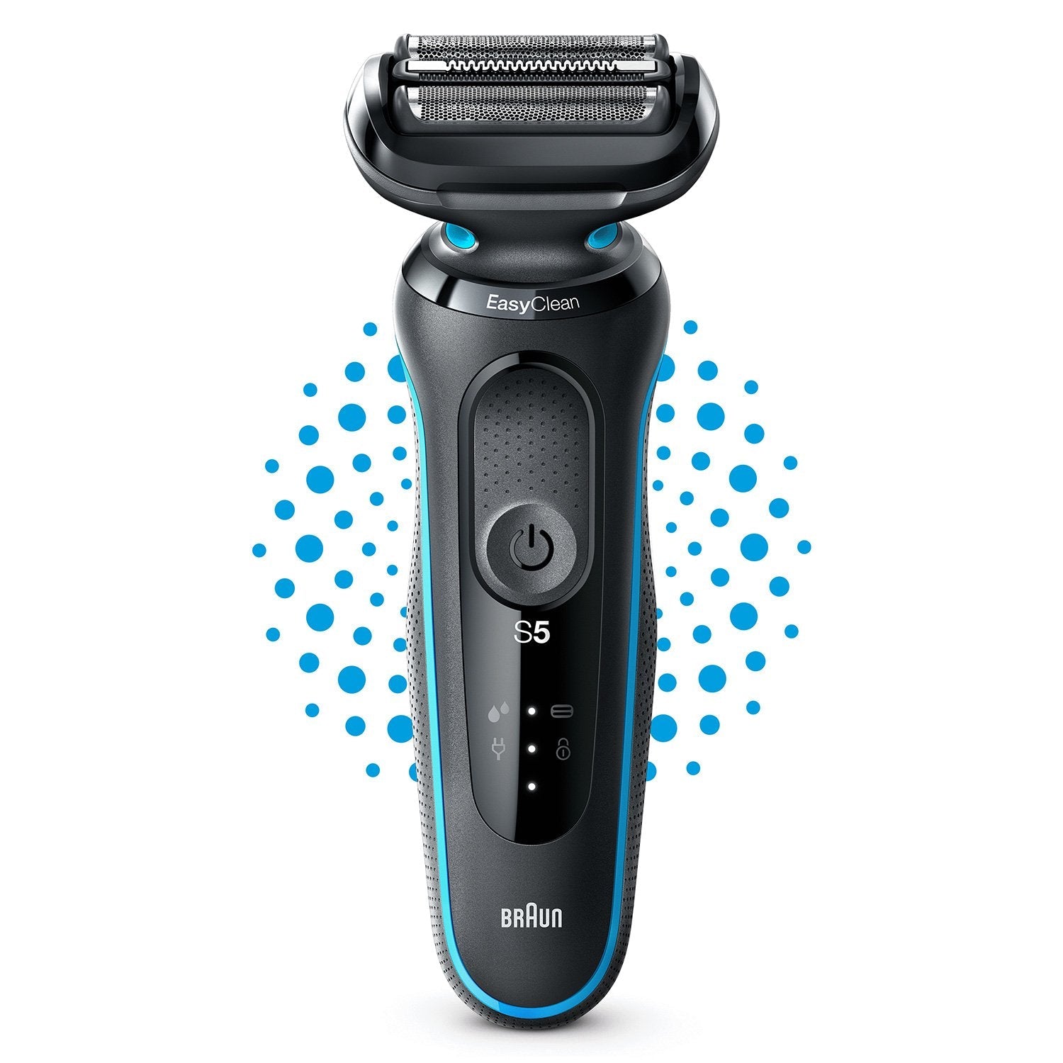 Braun Series 5 51-M1000s Máquina De Afeitar De Láminas Negro, Azul