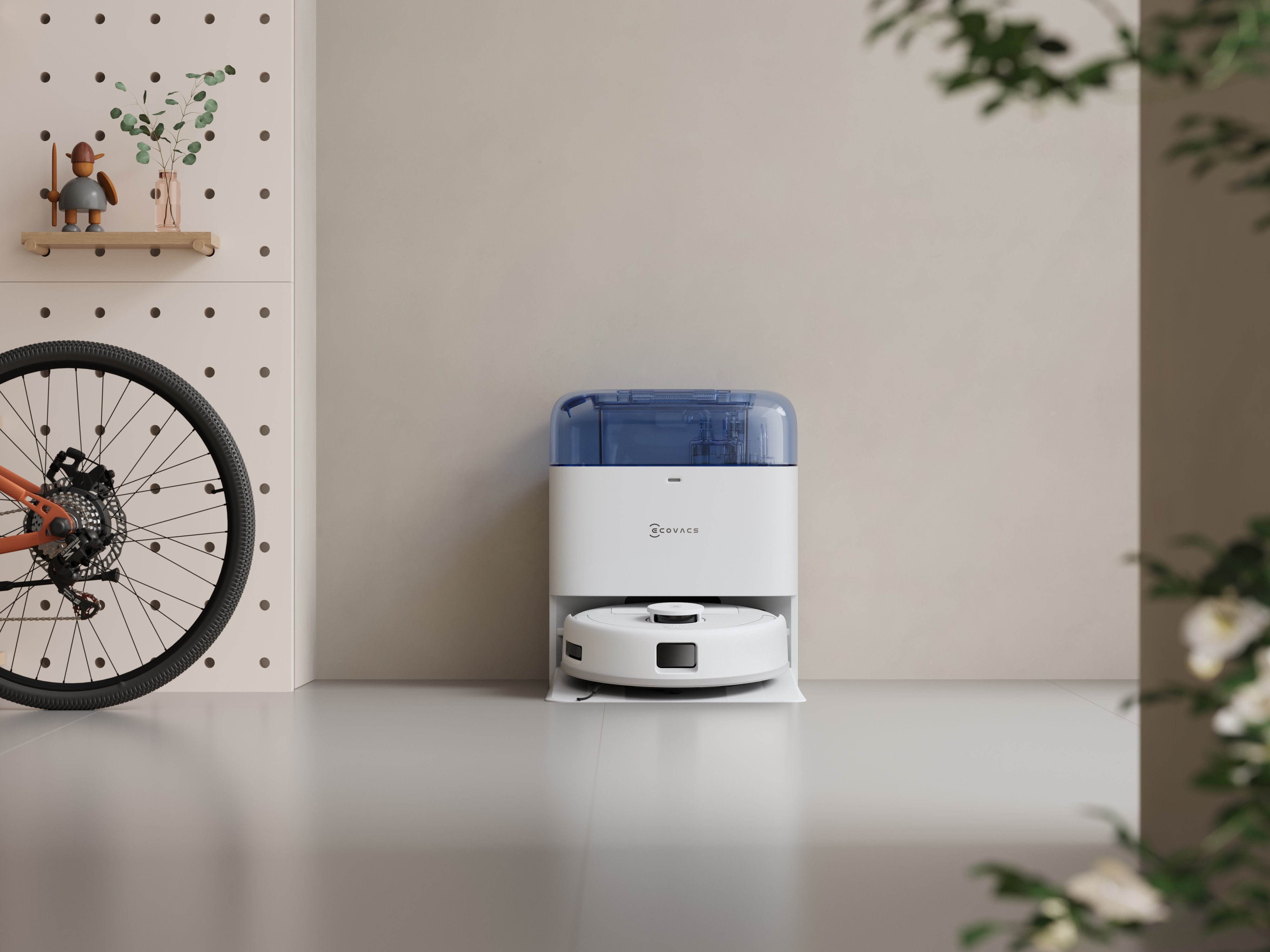 EAN 6970135036530 - Ecovacs Deebot MINI Blue Azul, Blanco imagen 11