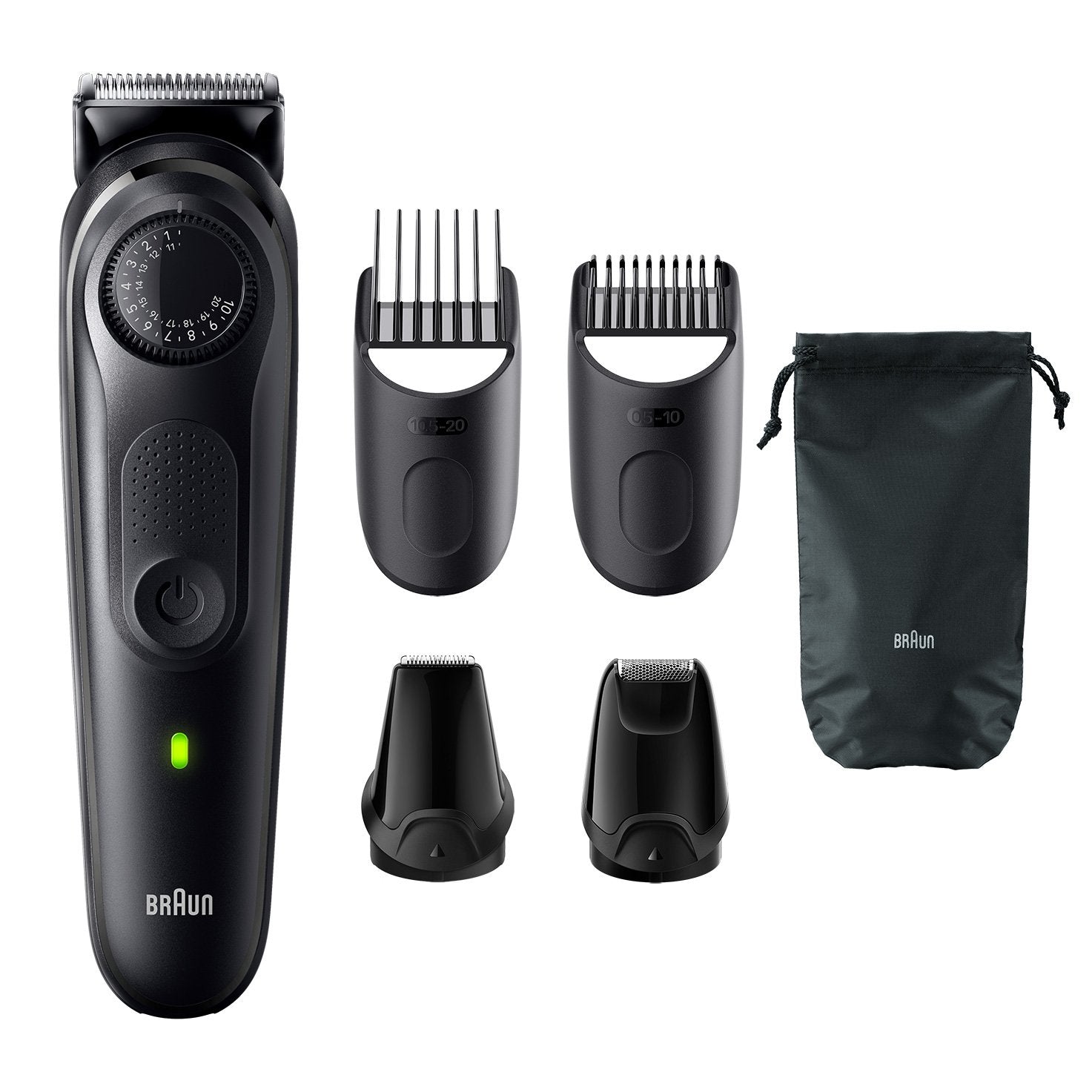 EAN 4210201448099 - Braun BeardTrimmer 5 BT5430 depiladora para la barba Batería 40 2 cm Mojado y seco Negro imagen 2