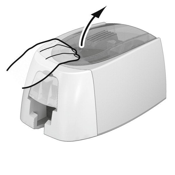 Durable 891000 Impresora De Tarjeta Plástica