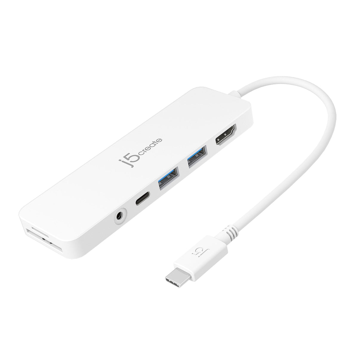 J5create Jcd373-N Multiadaptador Ligero Usb-C