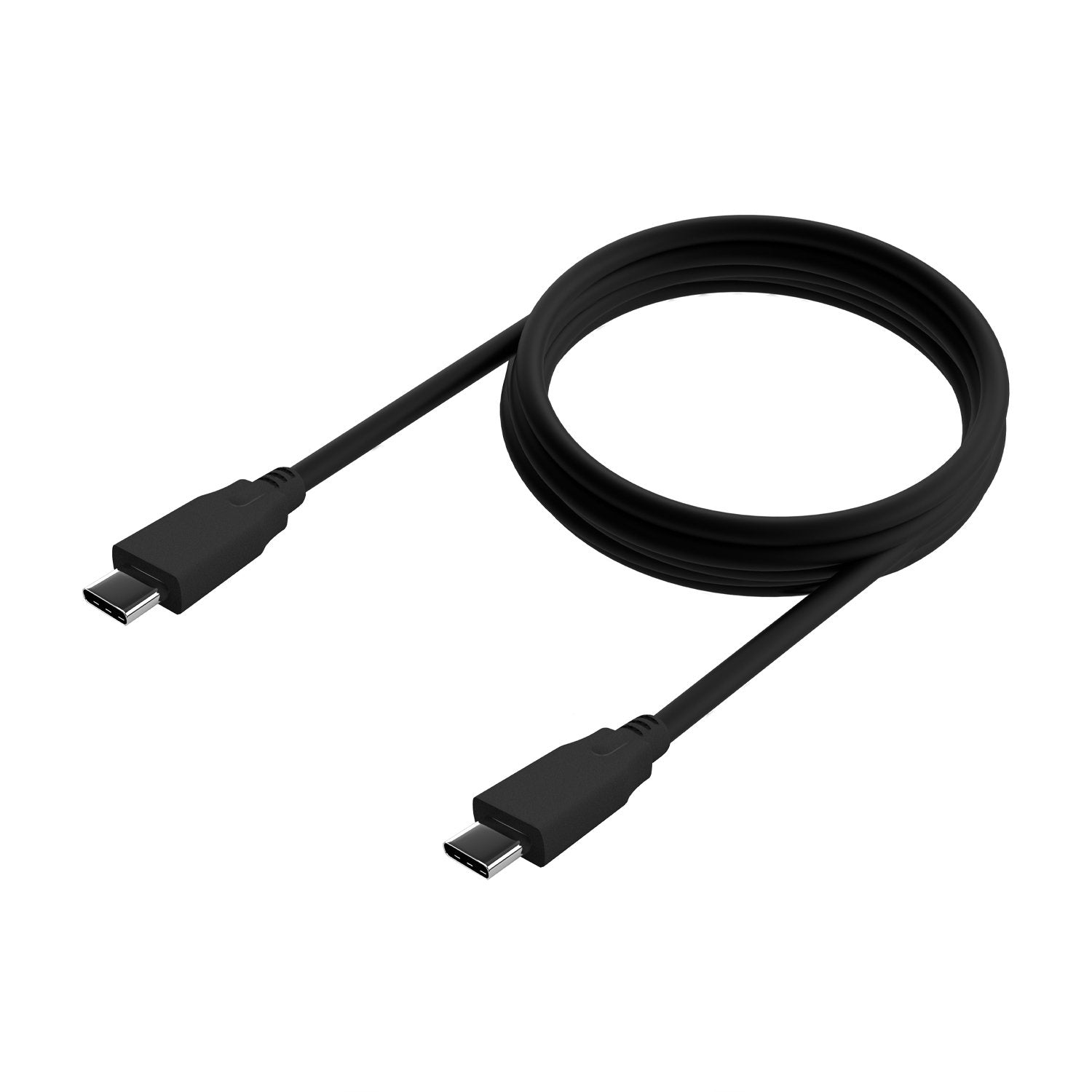 Aisens Cable Usb 3.2 Gen2x2 20gbps 8k@30hz 5a 100w E-Marker - Tipo Usb-C/M-Usb-C/M - 1m - Negro
