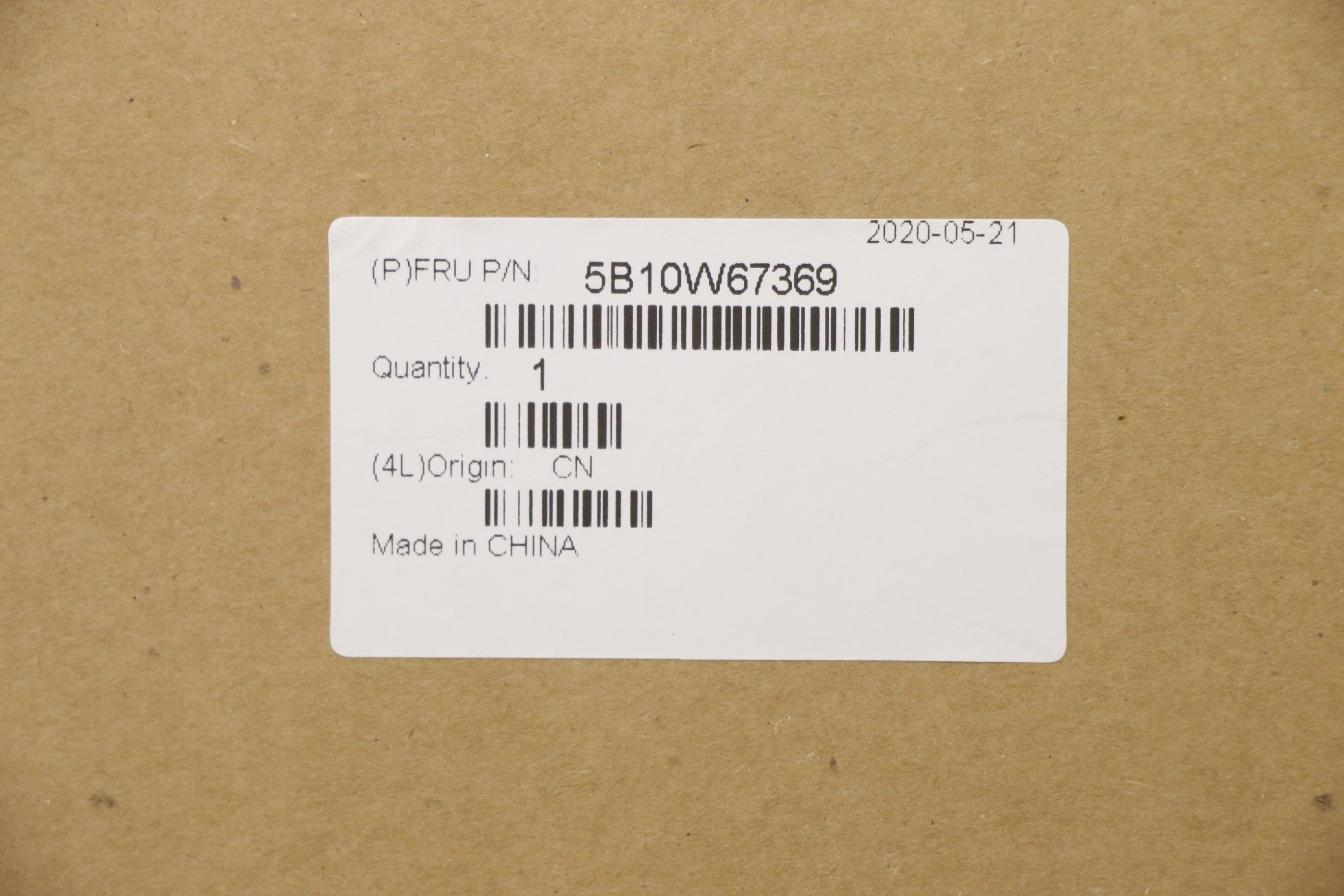 EAN 5704174269656 - Lenovo 5B10W67369 refacción para laptop Batería imagen 3