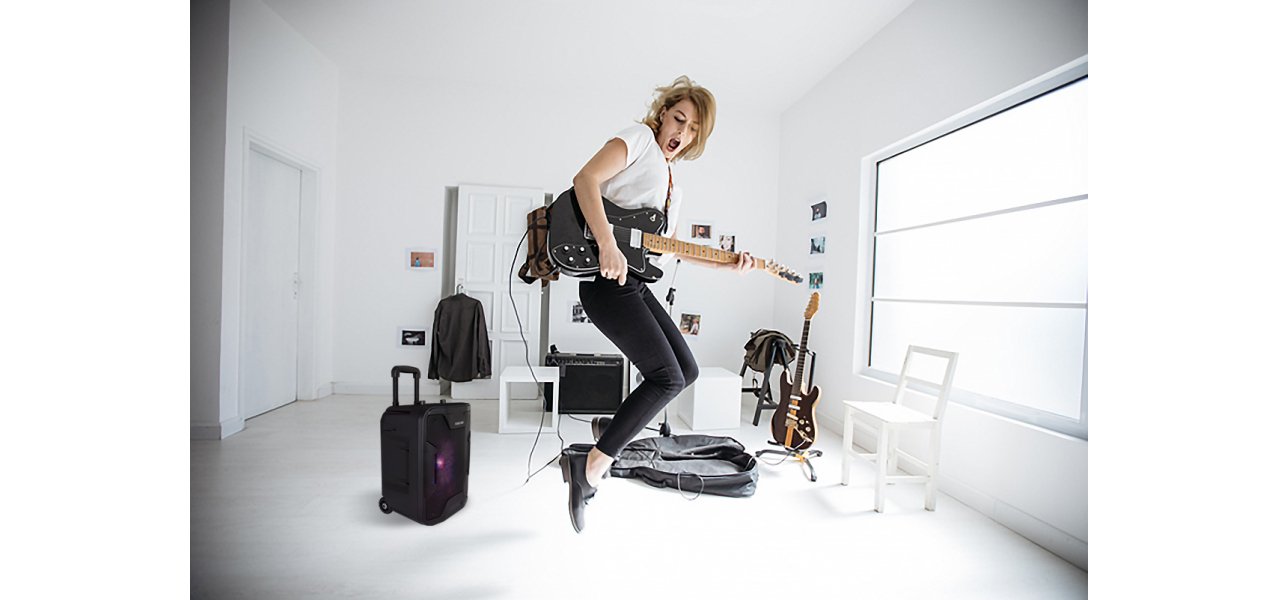 Altavoz Portable Con Bluetooth Fonestar California 200w