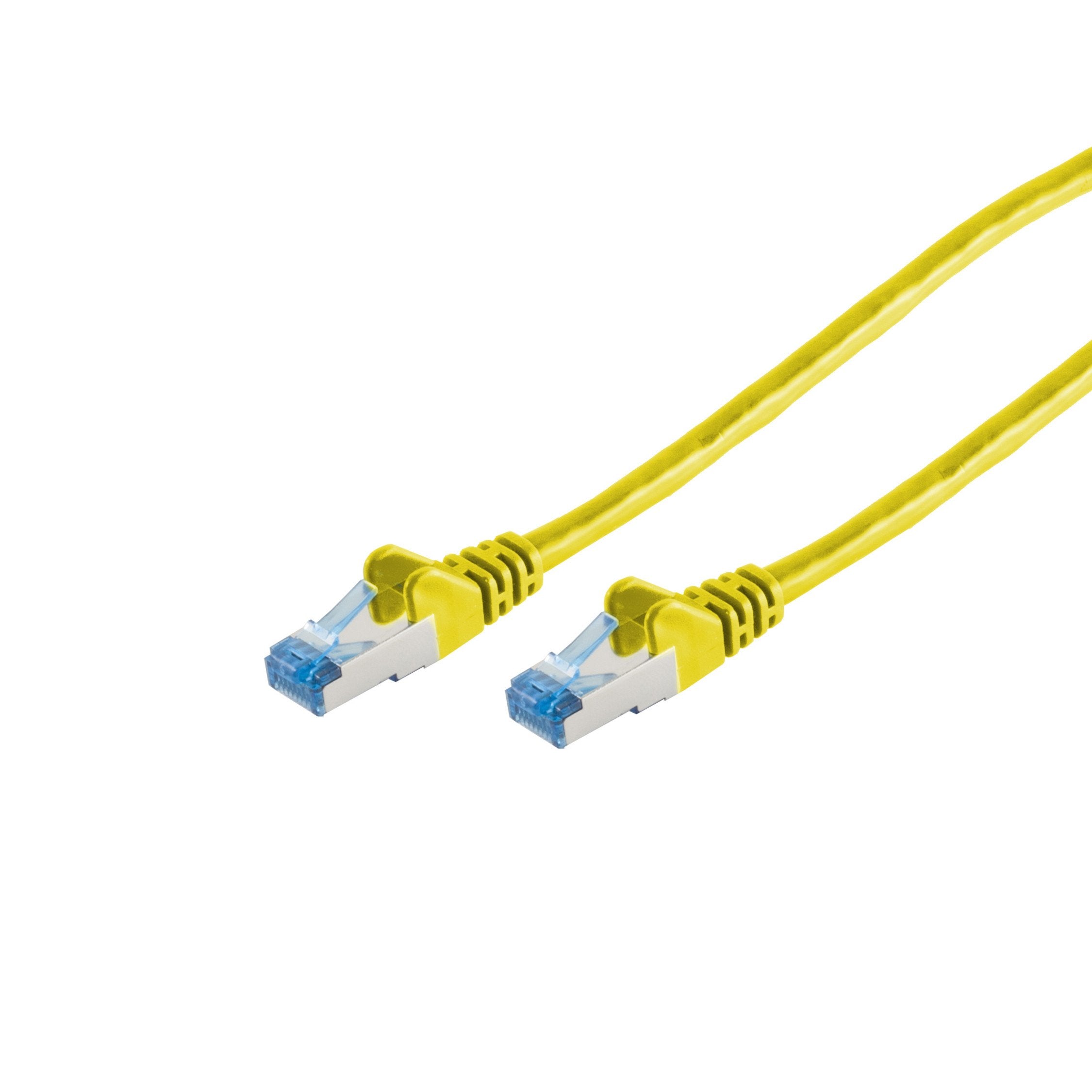 S-Conn 75711-0.5y Cable De Red 0,5 M Cat6a S/Ftp (S-Stp) Amarillo