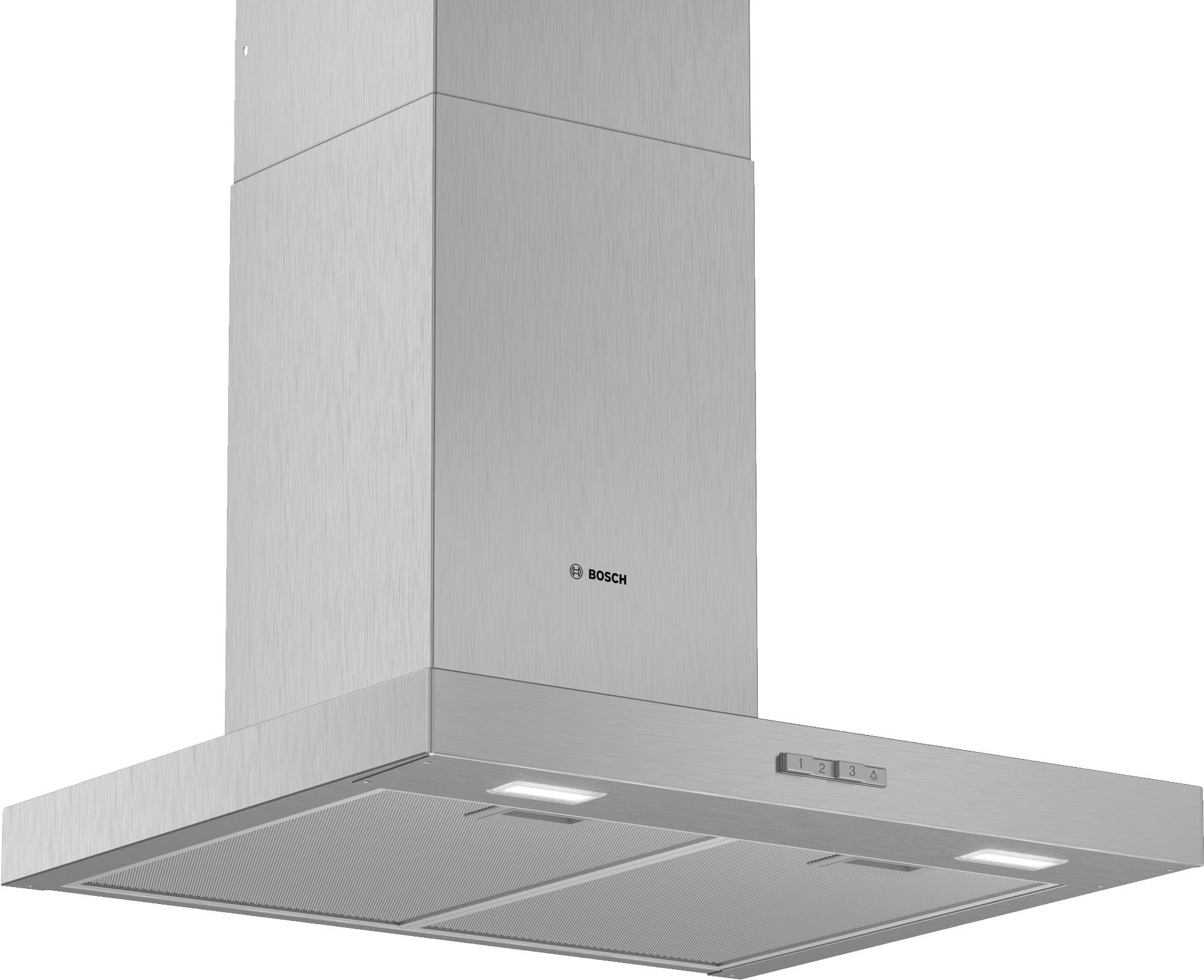 Campana Bosch Hogar Serie Dwb66bc50 2 Extractora De Acero Inoxidable Dwb66bc50