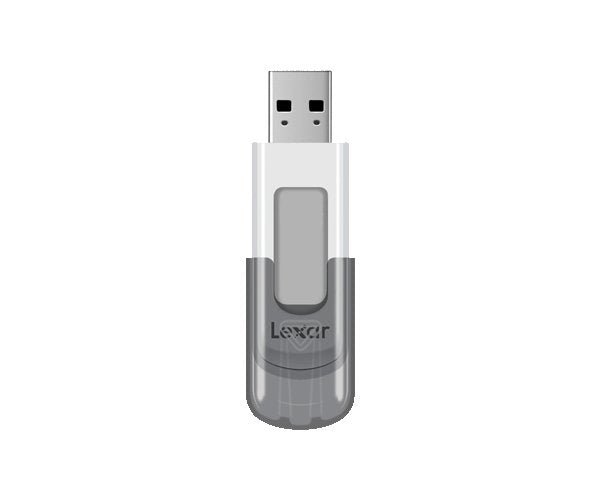 EAN 0843367119547 - Lexar JumpDrive V100 unidad flash USB 64 GB USB tipo A 3.2 Gen 1 (3.1 Gen 1) Gris, Blanco imagen 1
