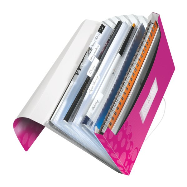 EAN 4002432105991 - Leitz WOW Polipropileno (PP) Metálico, Rosa A4 imagen 2