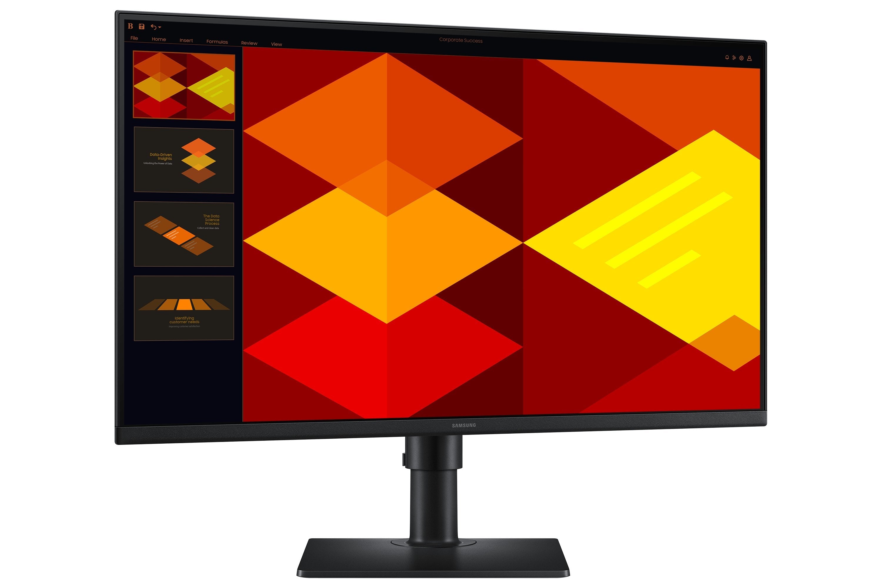 Lcd Monitor Samsung 27 " 1920 X 1080 Pixels Full Hd Native Aspect Ratio 16:9 Lcd Flat Ls27d402gsuxxe