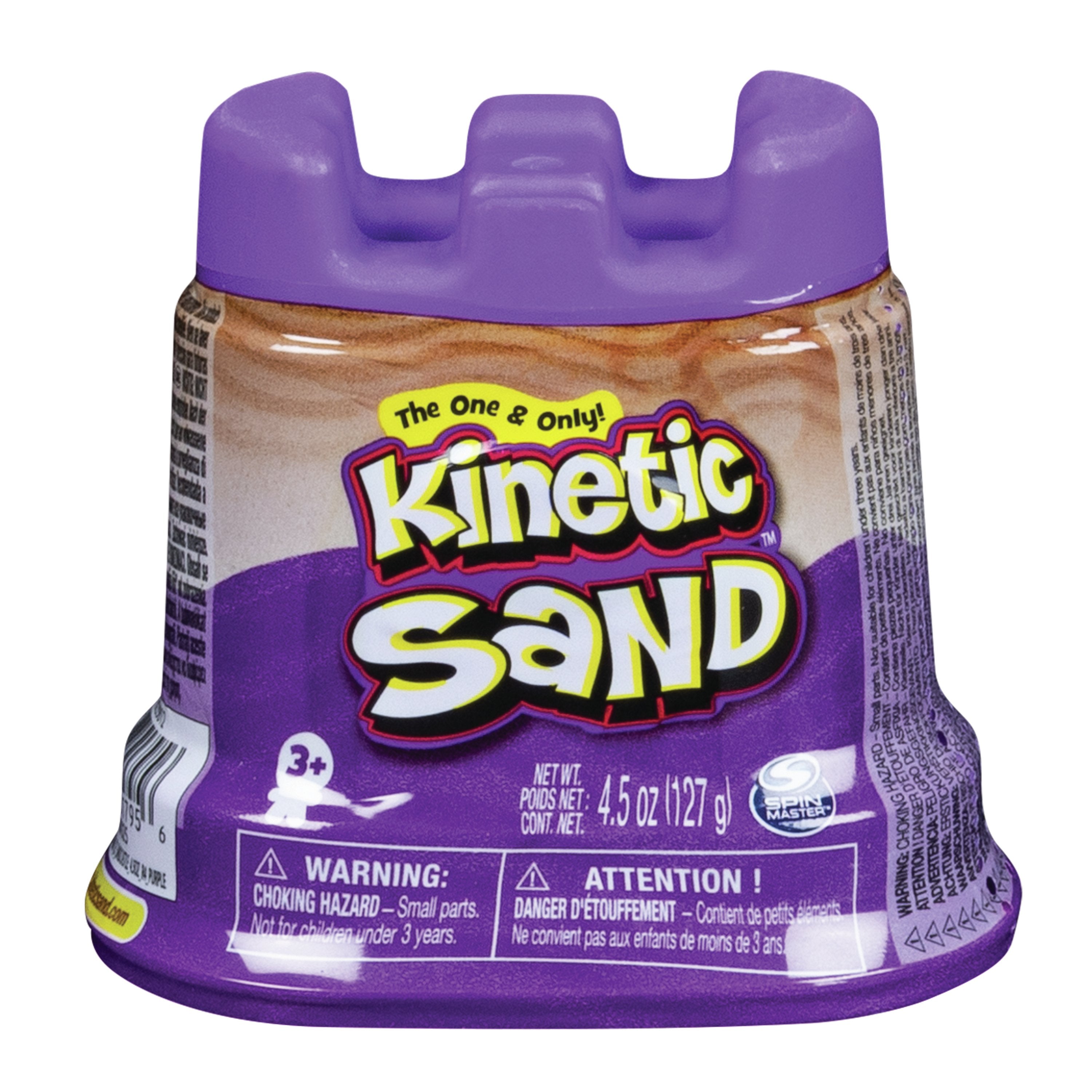 EAN 778988355312 - Kinetic Sand KNS ACK SingleContainer White MX GML 170 g imagen 5