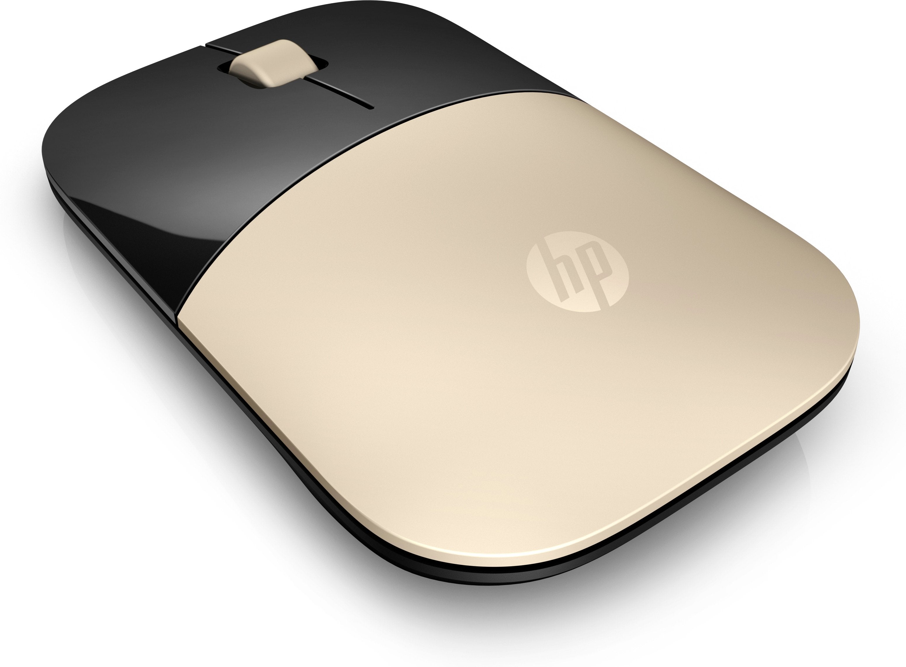 EAN 0190780030554 - HP Z3700 Gold Wireless Mouse ratón Oficina Ambidextro RF inalámbrico Óptico 1200 DPI imagen 3