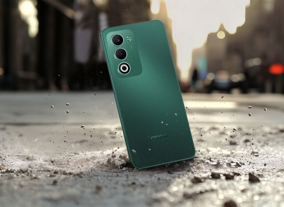 Oppo A5 5g Dual Sim 4gb Ram 128gb - Black Green