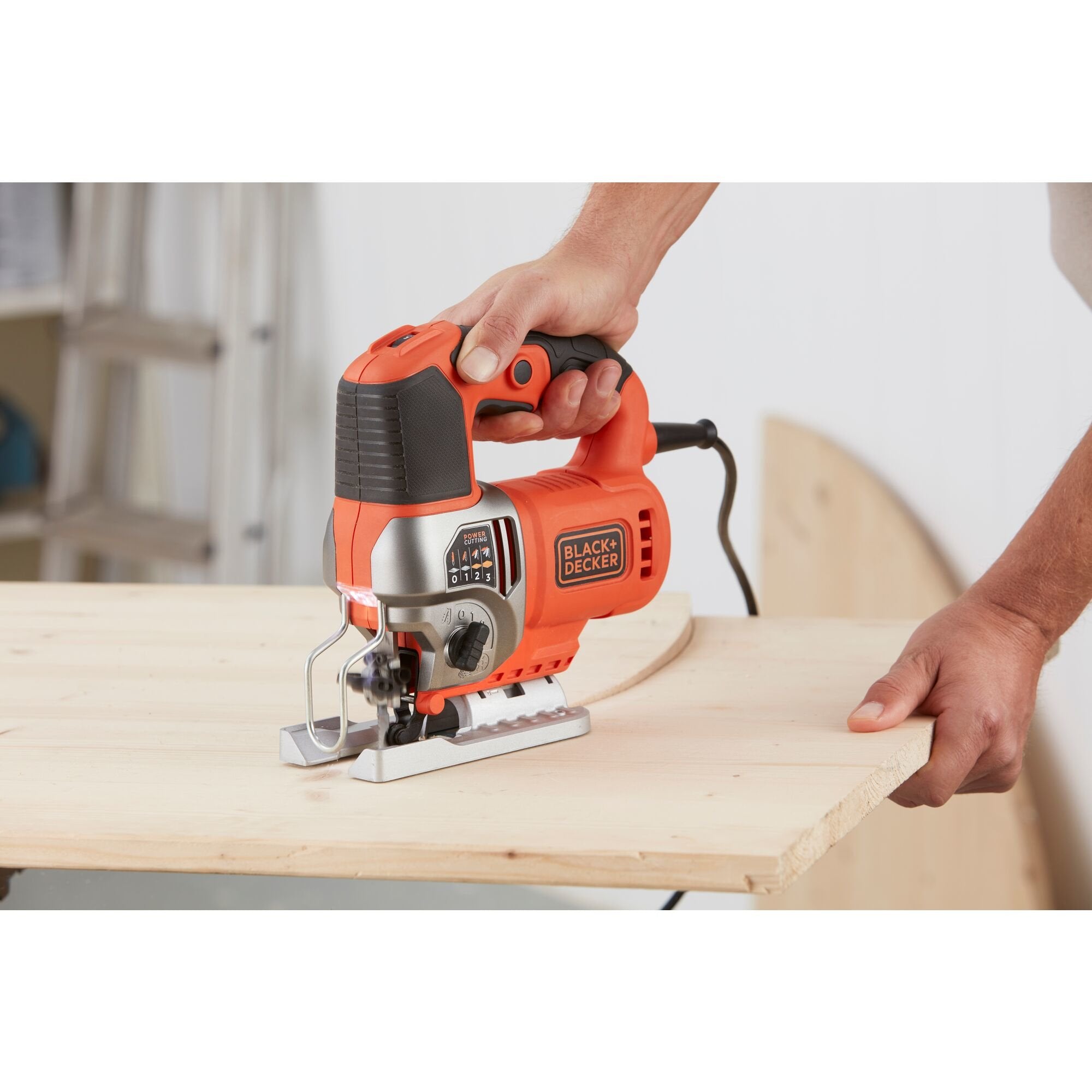 EAN 5035048711590 - Black & Decker BES610K-QS power jigsaws 650 W imagen 5
