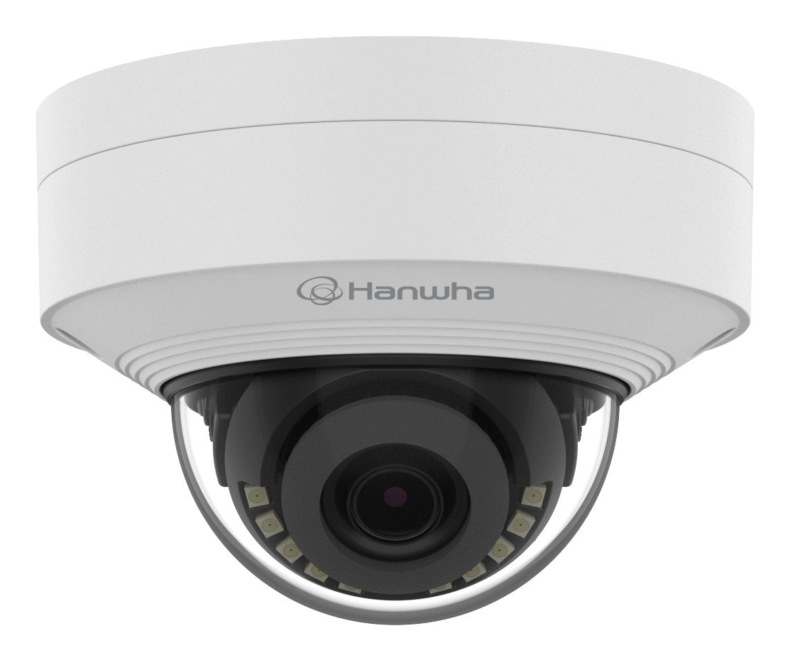 Hanwha Qnv-C9011r 8mp Vandal Dome