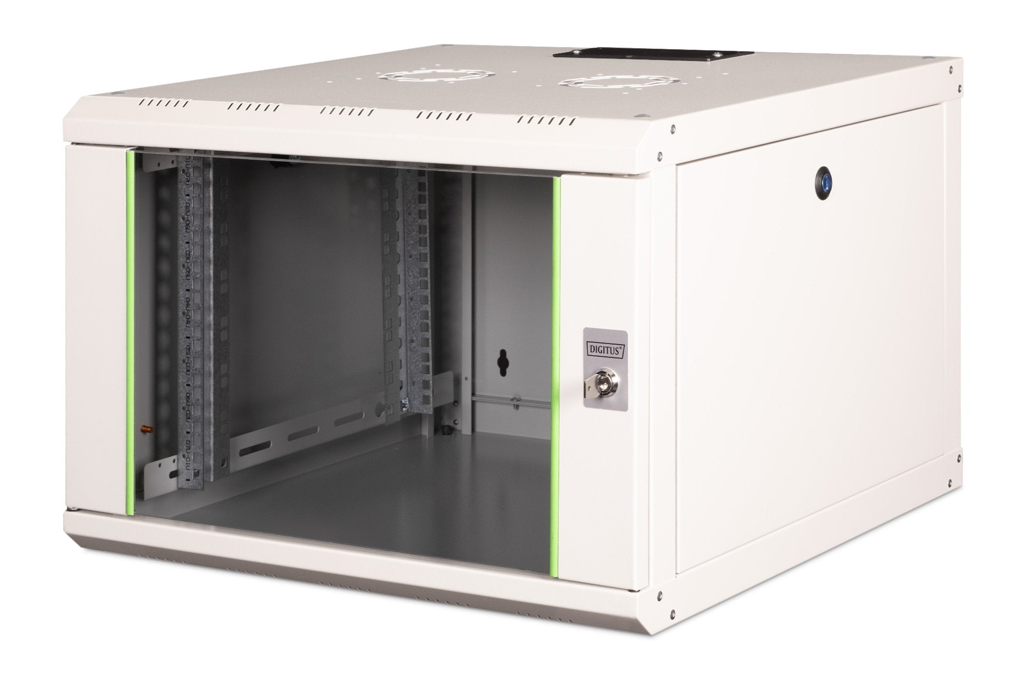EAN 4016032190103 - Digitus DN-19 07U-6/6 armario rack 7U Bastidor de pared Gris imagen 1
