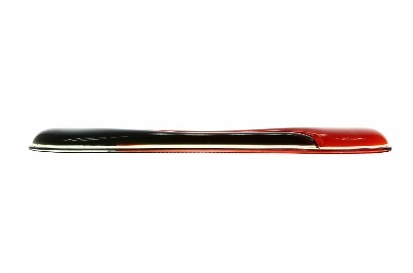 Kensington Reposamuñecas Gel Duo Teclado Rojo/Negro