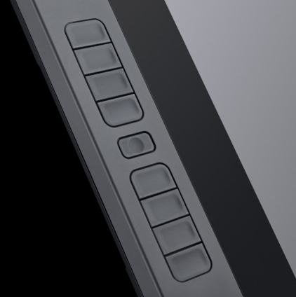 Wacom Cintiq 22hd Tableta Digitalizadora Negro 5080 Líneas Por Pulgada 479 X 271 Mm