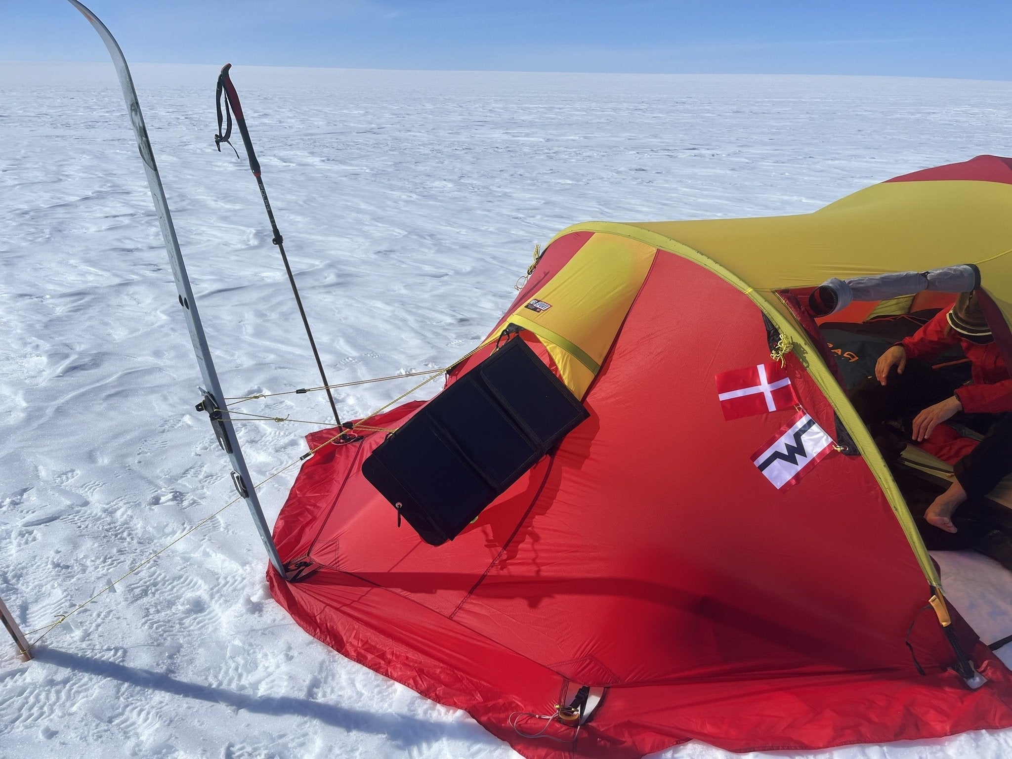 Sandberg Cargador Solar C 21w 2xusb+Usb-C