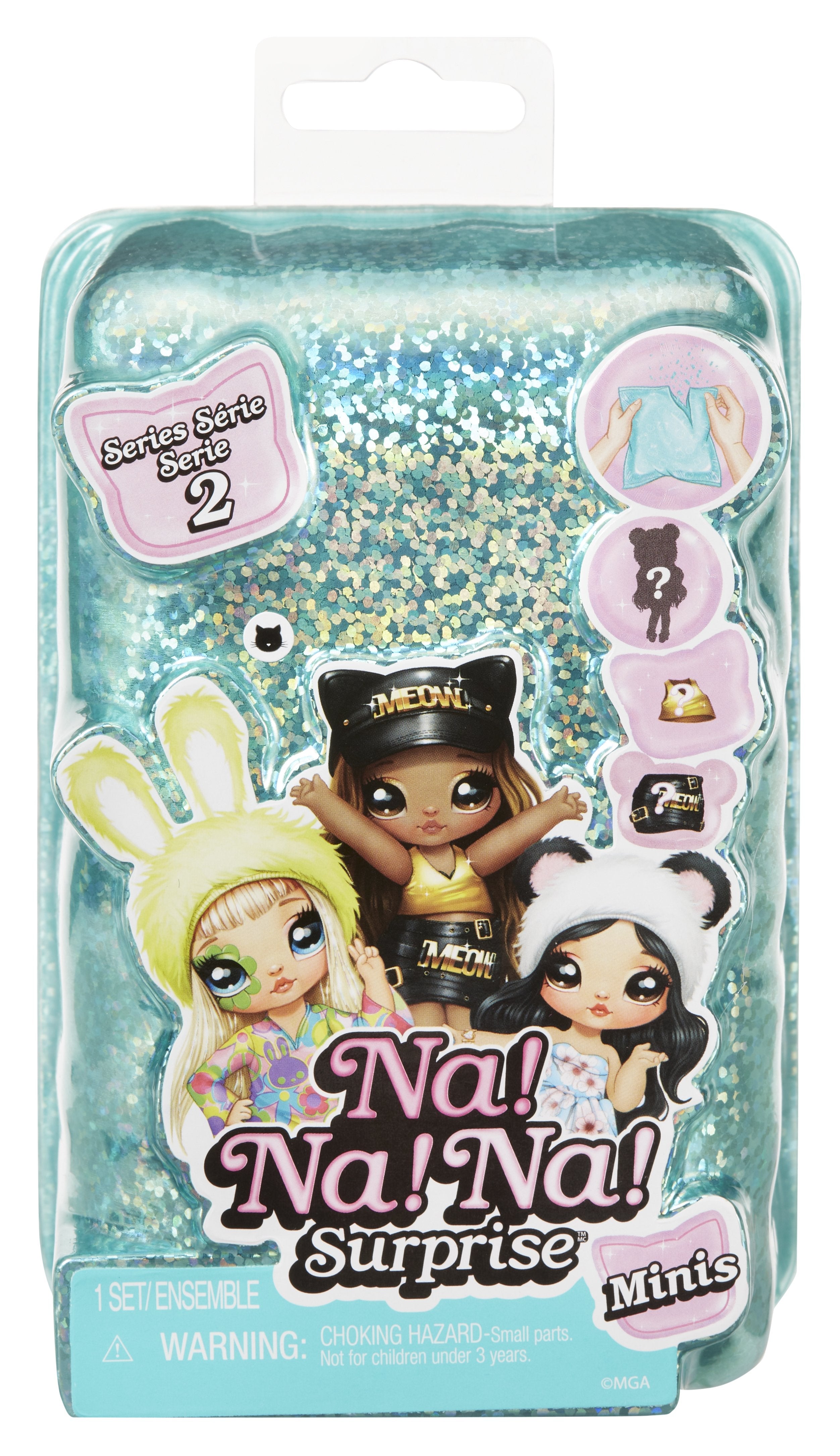 EAN 0035051591955 - Na! Na! Na! Surprise Minis Assortment Series 2 in PDQ imagen 15
