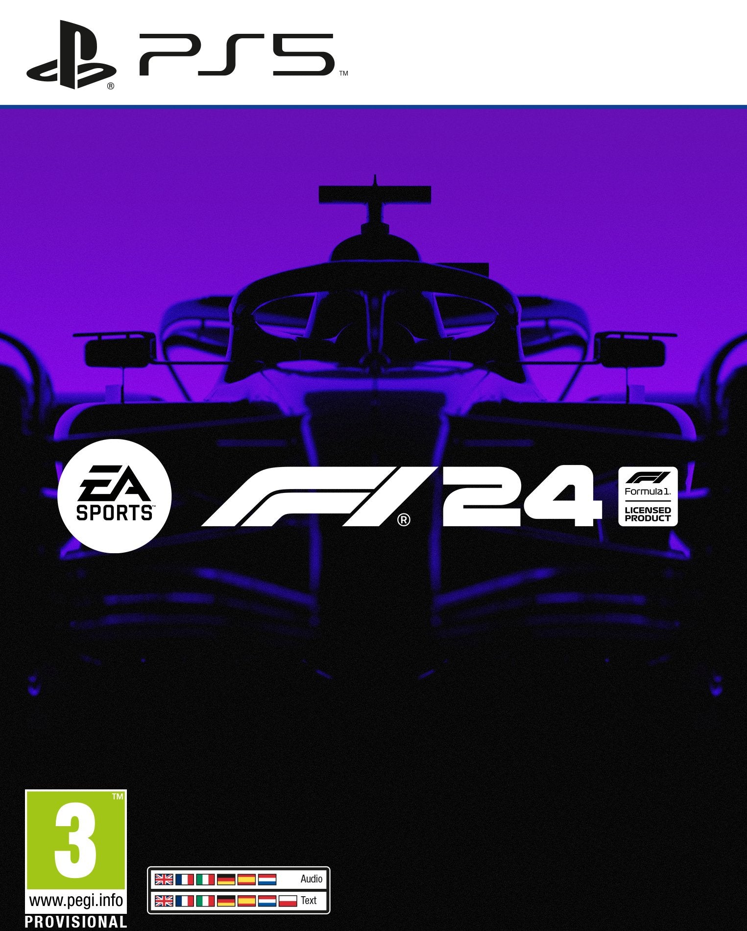 Juego Ea Sports F1 2024 Playstation 5