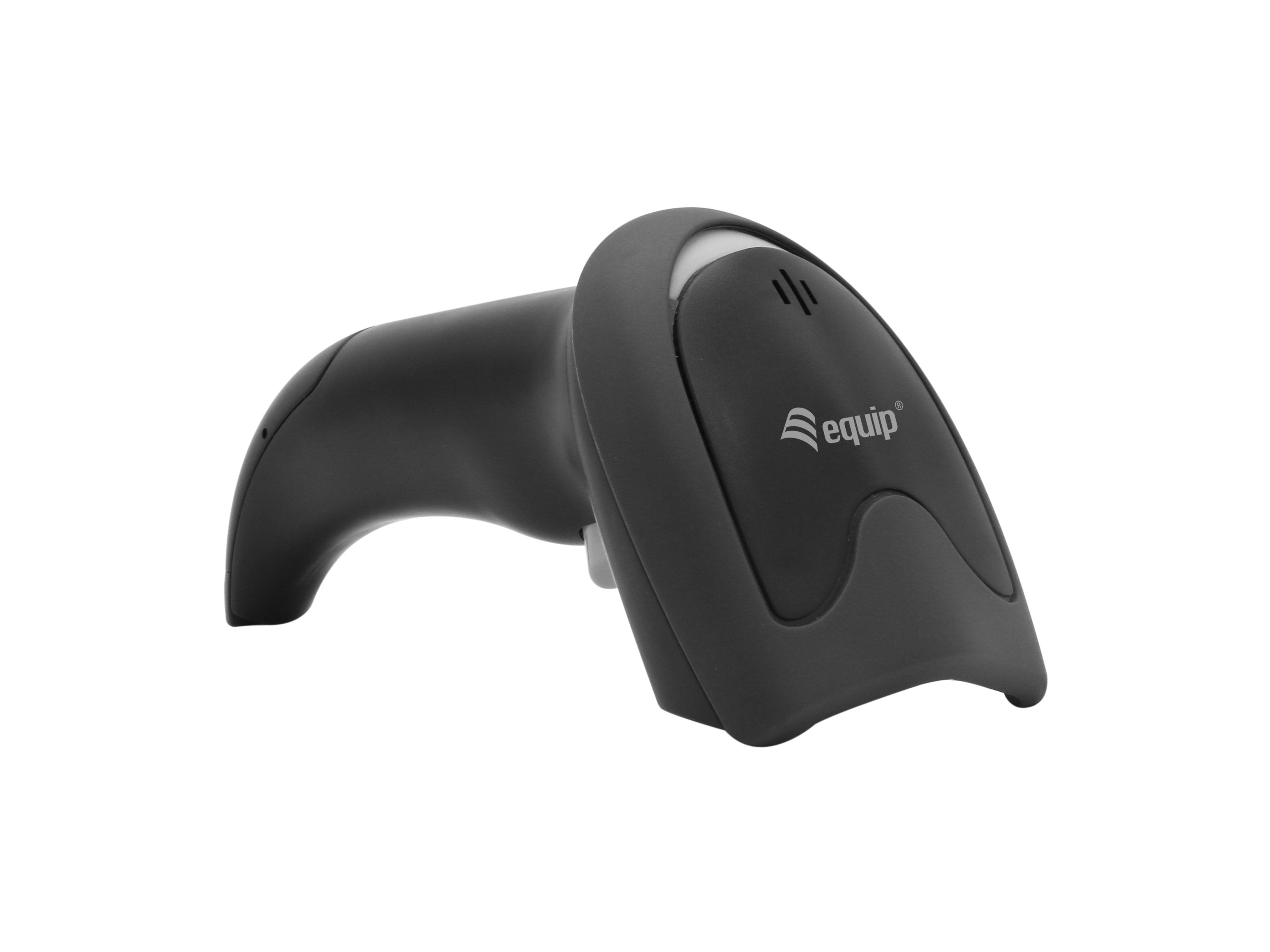 Equip Código De Barras Escáner Manual Cable Láser Usb Negro