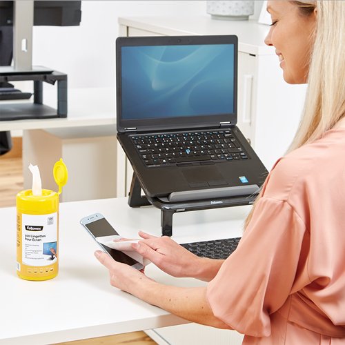 EAN 0043859587131 - Fellowes 9970311 kit de limpieza para computadora LCD/TFT/Plasma Paños húmedos para limpieza de equipos imagen 5