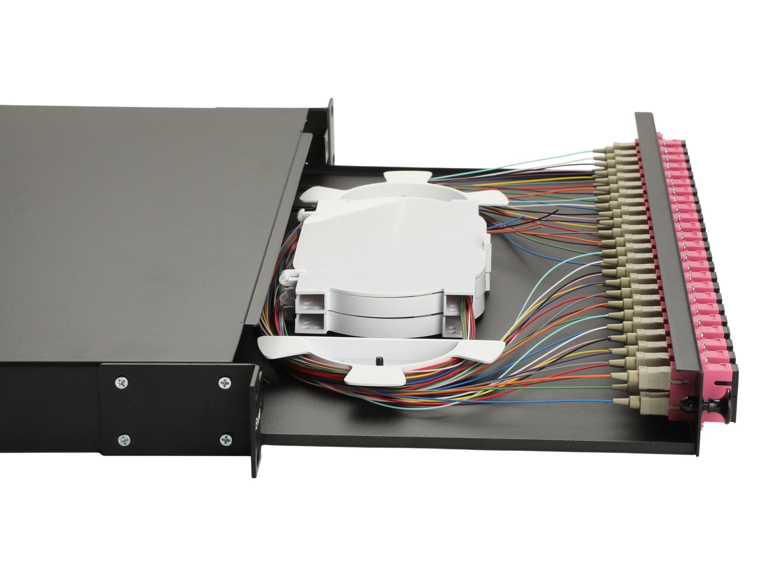 Equip Lwl-Spleisskamen 24-Port Sc-Duplex Om4 1u Komplett Sw