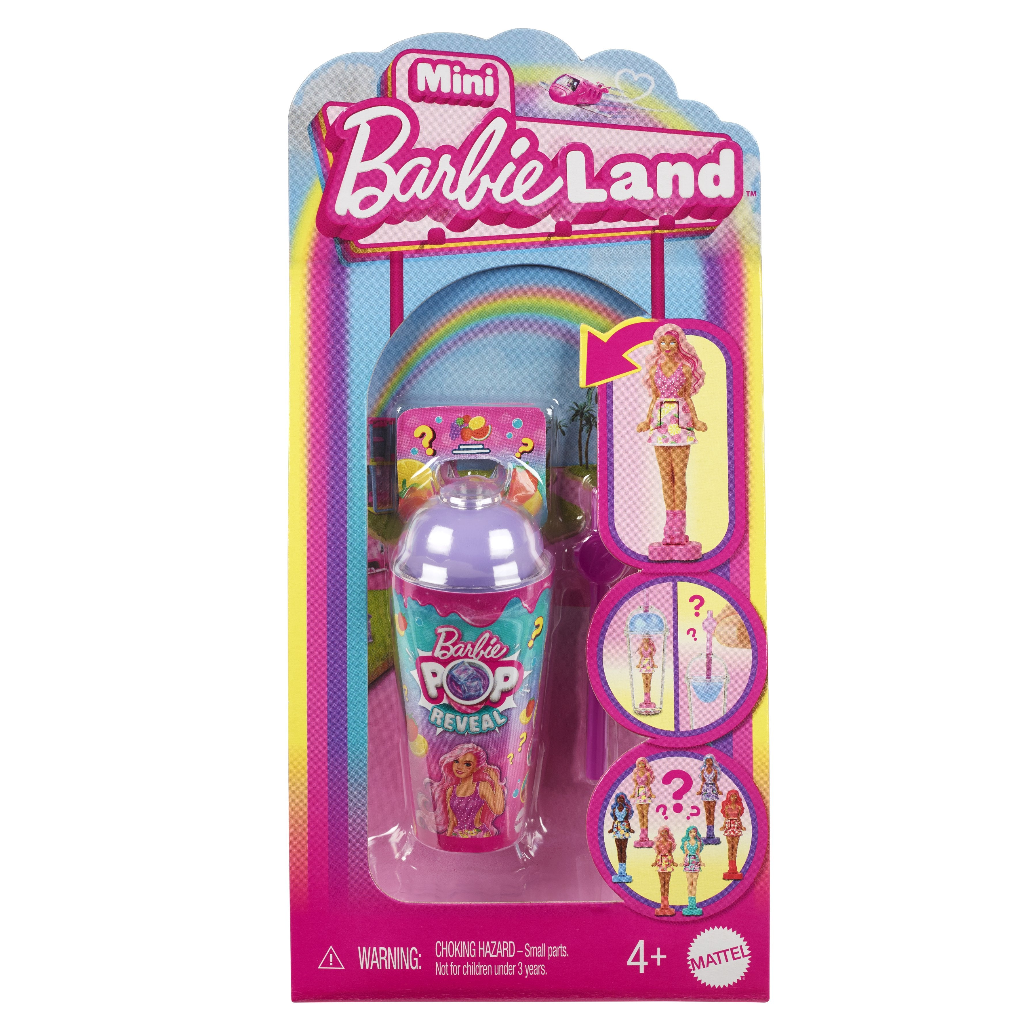 EAN 0194735250998 - Barbie Mini BarbieLand HYM26 muñeca imagen 1